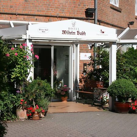 Hotel Wilhelm Busch Norderstedt Exterior foto